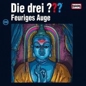 Die drei ??? - Feuriges Auge, 6 Schallplatten Die drei ??? - Feuriges Auge, 6 Schallplatten