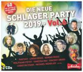 Die neue Schlager Party 2019. Vol.6, 3 Audio-CDs Die neue Schlager Party 2019. Vol.6, 3 Audio-CDs