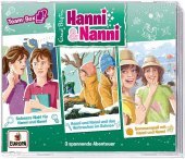 Hanni und Nanni - Teambox, 3 Audio-CDs: Folgen 56,57,58 Hanni und Nanni - Teambox, 3 Audio-CDs: Folgen 56,57,58