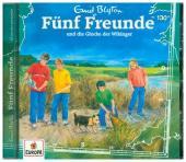 Fünf Freunde und die Glocke der Wikinger, 1 Audio-CD Fünf Freunde und die Glocke der Wikinger, 1 Audio-CD