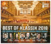 Best of Klassik 2018, 3 Audio-CDs: Die große Gala der Opus Klassik-Preisträger Best of Klassik 2018, 3 Audio-CDs: Die große Gala der Opus Klassik-Preisträger