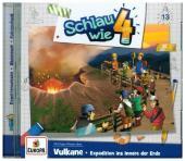 Schlau wie Vier - Vulkane. Expedition ins Innere der Erde, 1 Audio-CD Schlau wie Vier - Vulkane. Expedition ins Innere der Erde, 1 Audio-CD