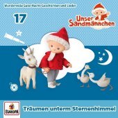 Unser Sandmännchen - Träumen unterm Sternenhimmel. Tl.17, 1 Audio-CD: Wundervolle Gute-Nacht-Geschichten und Lieder Unser Sandmännchen - Träumen unterm Sternenhimmel. Tl.17, 1 Audio-CD: Wundervolle Gute-Nacht-Geschichten und Lieder