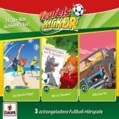 Teufelskicker - 3er Box. Box.15, 3 Audio-CDs, 3 Audio-CDs: Folgen 43,44,45. Die Beach-Kings!; Wo Ist Tasman?; Mission TK!. Die Beach-Kings!; Wo Ist Tasman?; Mission TK! Teufelskicker - 3er Box. Box.15, 3 Audio-CDs, 3 Audio-CDs: Folgen 43,44,45. Die Beach-Kings!; Wo Ist Tasman?; Mission TK!. Die Beach-Kings!; Wo Ist Tasman?; Mission TK!