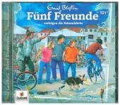 Fünf Freunde verfolgen die Fahrraddiebe, 1 Audio-CD, 1 Audio-CD Fünf Freunde verfolgen die Fahrraddiebe, 1 Audio-CD, 1 Audio-CD