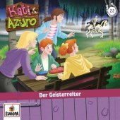 Kati & Azuro - Der Geisterreiter, 1 Audio-CD Kati & Azuro - Der Geisterreiter, 1 Audio-CD
