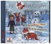 Die Fuchsbande - Fall 25: Der geschmolzene Schlüssel / Fall 26: Das glitzernde Brot, 1 Audio-CD Die Fuchsbande - Fall 25: Der geschmolzene Schlüssel / Fall 26: Das glitzernde Brot, 1 Audio-CD