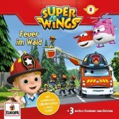 Super Wings - Feuer im Wald, 1 Audio-CD Super Wings - Feuer im Wald, 1 Audio-CD