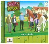 Kati & Azuro - Giftige Rache, 1 Audio-CD Kati & Azuro - Giftige Rache, 1 Audio-CD