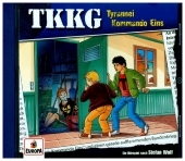 Ein Fall für TKKG - Tyrannei Kommando Eins, 1 Audio-CD, 1 Audio-CD Ein Fall für TKKG - Tyrannei Kommando Eins, 1 Audio-CD, 1 Audio-CD
