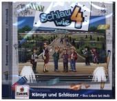 Schlau wie Vier - Könige und Schlösser. Das Leben bei Hofe, 1 Audio-CD Schlau wie Vier - Könige und Schlösser. Das Leben bei Hofe, 1 Audio-CD