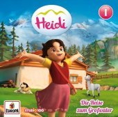 Heidi (CGI) - Die Reise zum Großvater. Tl.1, 1 Audio-CD Heidi (CGI) - Die Reise zum Großvater. Tl.1, 1 Audio-CD