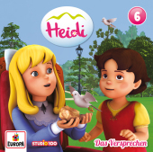 Heidi (CGI) - Das Versprechen, 1 Audio-CD Heidi (CGI) - Das Versprechen, 1 Audio-CD