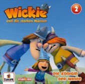 Wickie (CGI) - Die Königin der Winde. Tl.2, 1 Audio-CD Wickie (CGI) - Die Königin der Winde. Tl.2, 1 Audio-CD
