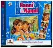 Hanni und Nanni voll im Trend!, 1 Audio-CD Hanni und Nanni voll im Trend!, 1 Audio-CD