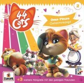44 Cats - Oma Pinas Geheimrezept, 1 Audio-CD 44 Cats - Oma Pinas Geheimrezept, 1 Audio-CD