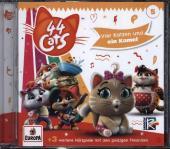 44 Cats - Vier Katzen und ein Kamel, 1 Audio-CD 44 Cats - Vier Katzen und ein Kamel, 1 Audio-CD