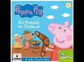Peppa Pig - Ein Picknick im Outback (und 5 weitere Geschichten), 1 Audio-CD Peppa Pig - Ein Picknick im Outback (und 5 weitere Geschichten), 1 Audio-CD