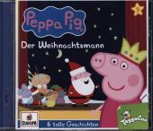 Peppa Pig Hörspiele - Der Weihnachtsmann (und 5 weitere Geschichten); ., 1 Audio-CD Peppa Pig Hörspiele - Der Weihnachtsmann (und 5 weitere Geschichten); ., 1 Audio-CD