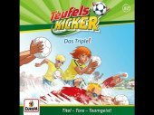 Die Teufelskicker - Das Triple!, 1 Audio-CD Die Teufelskicker - Das Triple!, 1 Audio-CD