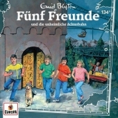 Fünf Freunde - und die unheimliche Achterbahn. Tl.134, 1 Audio-CD Fünf Freunde - und die unheimliche Achterbahn. Tl.134, 1 Audio-CD