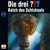 Die drei ??? - Kelch des Schicksals, 1 Cassette Die drei ??? - Kelch des Schicksals, 1 Cassette