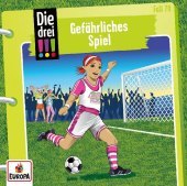 Die drei !!! 70: Gefährliches Spiel. Tl.70, 1 Audio-CD Die drei !!! 70: Gefährliches Spiel. Tl.70, 1 Audio-CD