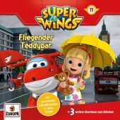Super Wings - Fliegender Teddybär, 1 Audio-CD Super Wings - Fliegender Teddybär, 1 Audio-CD
