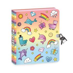 Cuties Diary with Key-Keeper Necklace Cuties Diary with Key-Keeper Necklace