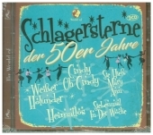 Schlagersterne der 50er Jahre, 2 Audio-CD Schlagersterne der 50er Jahre, 2 Audio-CD