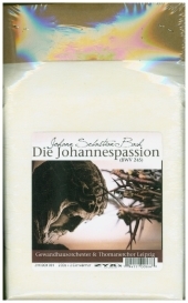 Die Johannespassion (BWV 245), 2 Audio-CD: Ostergeschenkbox - inklusive 2 Hasen-Eierwärmer Die Johannespassion (BWV 245), 2 Audio-CD: Ostergeschenkbox - inklusive 2 Hasen-Eierwärmer