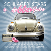 Schlager Stars der 60er Jahre, 2 Audio-CDs, 2 Audio-CD Schlager Stars der 60er Jahre, 2 Audio-CDs, 2 Audio-CD