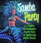 Samba Party, 3 Audio-CD, 3 Audio-CD Samba Party, 3 Audio-CD, 3 Audio-CD