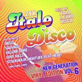 ZYX Italo Disco New Generation, 1 Schallplatte ZYX Italo Disco New Generation, 1 Schallplatte
