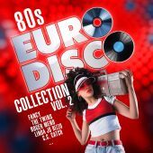 80s Euro Disco Collection Vol. 2, 1 Audio-CD 80s Euro Disco Collection Vol. 2, 1 Audio-CD