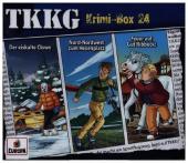 Ein Fall für TKKG - Krimi-Box. Box.24, 3 Audio-CD, 3 Audio-CD: Folgen 190-192 Ein Fall für TKKG - Krimi-Box. Box.24, 3 Audio-CD, 3 Audio-CD: Folgen 190-192