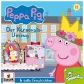 Peppa Pig Hörspiele - Der Karnevalsumzug (und 5 weitere Geschichten), 1 Audio-CD Peppa Pig Hörspiele - Der Karnevalsumzug (und 5 weitere Geschichten), 1 Audio-CD