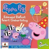 Peppa Pig - Edmund Elefant feiert Geburtstag (und 5 weitere Geschichten), 1 Audio-CD Peppa Pig - Edmund Elefant feiert Geburtstag (und 5 weitere Geschichten), 1 Audio-CD