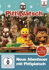 Pittiplatsch - Neue Abenteuer mit Pittiplatsch, 1 DVD Pittiplatsch - Neue Abenteuer mit Pittiplatsch, 1 DVD
