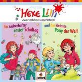 Hexe Lilli - Ein zauberhafter erster Schultag, 1 Audio-CD: Erstlesergeschichten Hexe Lilli - Ein zauberhafter erster Schultag, 1 Audio-CD: Erstlesergeschichten