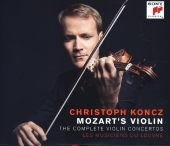 Mozart's Violin - The Complete Violin Concertos, 2 Audio-CD Mozart's Violin - The Complete Violin Concertos, 2 Audio-CD