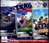 TKKG Junior SpürnasenBox, 3 Audio-CD, 3 Audio-CD: Folgen 10-12. Nachts im Gruselpark; Rote Karte für Betrüger; Schmierige Angelegenheiten. Nachts im Gruselpark; Rote Karte für Betrüger; Schmierige Angelegenheiten TKKG Junior SpürnasenBox, 3 Audio-CD, 3 Audio-CD: Folgen 10-12. Nachts im Gruselpark; Rote Karte für Betrüger; Schmierige Angelegenheiten. Nachts im Gruselpark; Rote Karte für Betrüger; Schmierige Angelegenheiten