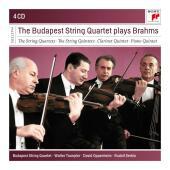 The Budapest Strinq Quartet Play Brahms, 4 Audio-CD The Budapest Strinq Quartet Play Brahms, 4 Audio-CD
