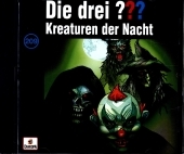 Die drei ??? - Kreaturen der Nacht. Tl.209, 1 Audio-CD Die drei ??? - Kreaturen der Nacht. Tl.209, 1 Audio-CD