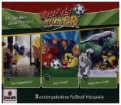 Teufelskicker - 3er Box. Box.19, 3 Audio-CD: Folge 56-58 Teufelskicker - 3er Box. Box.19, 3 Audio-CD: Folge 56-58