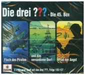 Die drei ???, 3er Box, 3 Audio-CD: Folgen 135-137. Fluch des Piraten; ... und das versunkene Dorf; Pfad der Angst Die drei ???, 3er Box, 3 Audio-CD: Folgen 135-137. Fluch des Piraten; ... und das versunkene Dorf; Pfad der Angst
