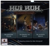 Hui Buh, Das Schlossgespenst, neue Welt 3er Box. Box.9, 3 Audio-CD: Folgen 26,27,28 Hui Buh, Das Schlossgespenst, neue Welt 3er Box. Box.9, 3 Audio-CD: Folgen 26,27,28