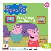 Peppa Pig Hörspiele - Papa hängt ein Bild auf, 1 Audio-CD Peppa Pig Hörspiele - Papa hängt ein Bild auf, 1 Audio-CD
