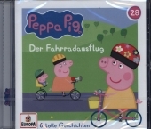 Peppa Pig Hörspiele - Der Fahrradausflug, 1 Audio-CD Peppa Pig Hörspiele - Der Fahrradausflug, 1 Audio-CD