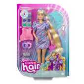Barbie Totally Hair Puppe (blond) im Sternen-Print Kleid Barbie Totally Hair Puppe (blond) im Sternen-Print Kleid